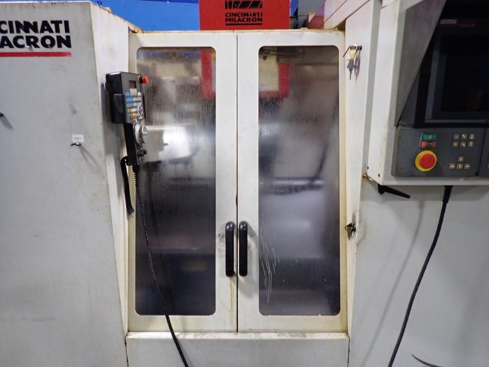 Cincinnati Milacron 1998 Cincinnati Milacron Eroarrow 500 Cnc Vmc