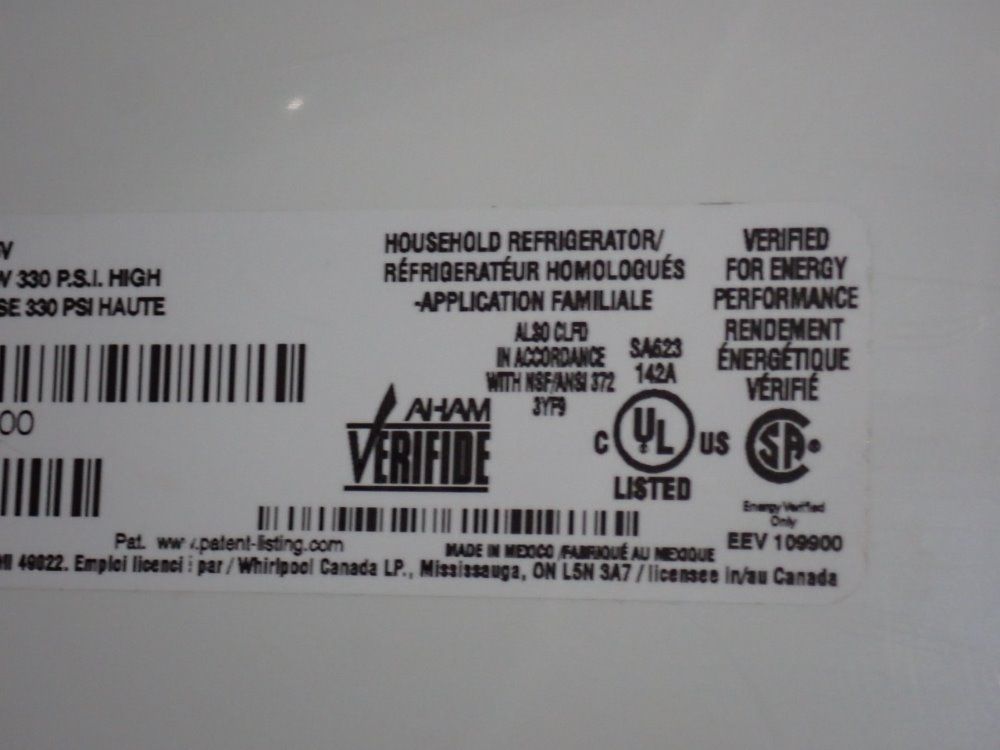 Whirlpool Refrigerator