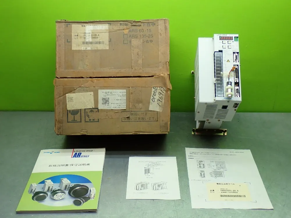 Teijin Seiki Vigoservo Ars Servo Drive Unit