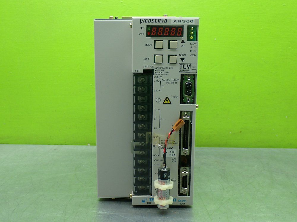 Teijin Seiki Vigoservo Ars Servo Drive Unit