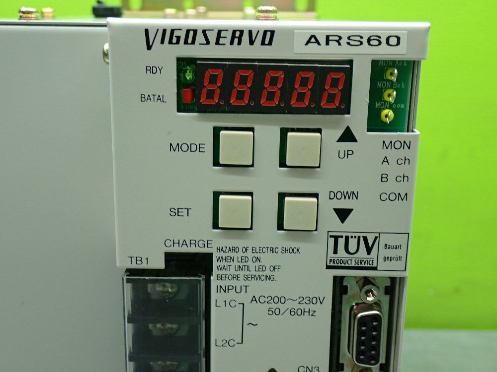 Teijin Seiki Vigoservo Ars Servo Drive Unit