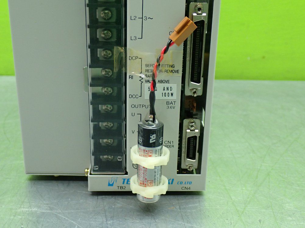 Teijin Seiki Vigoservo Ars Servo Drive Unit