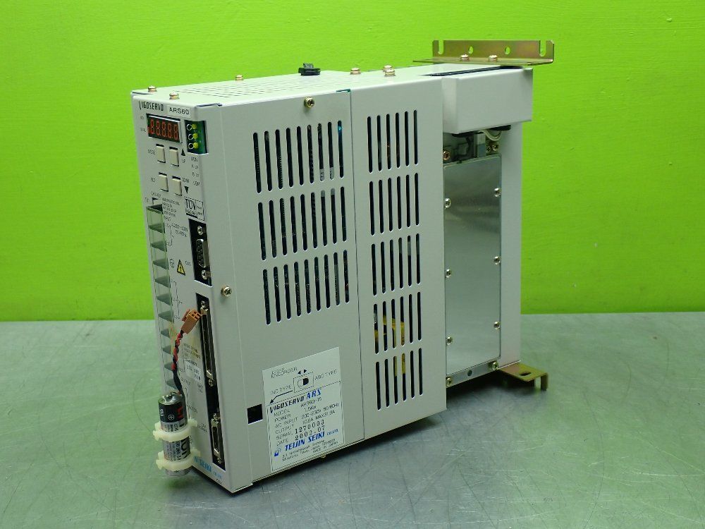 Teijin Seiki Vigoservo Ars Servo Drive Unit