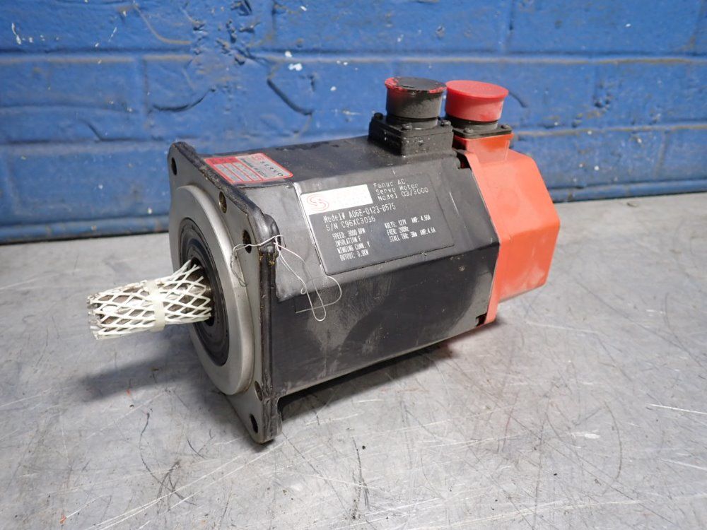 Servo Motors & Drives 0.9 Kw Ac Servo Motor - A06b-0123-13575