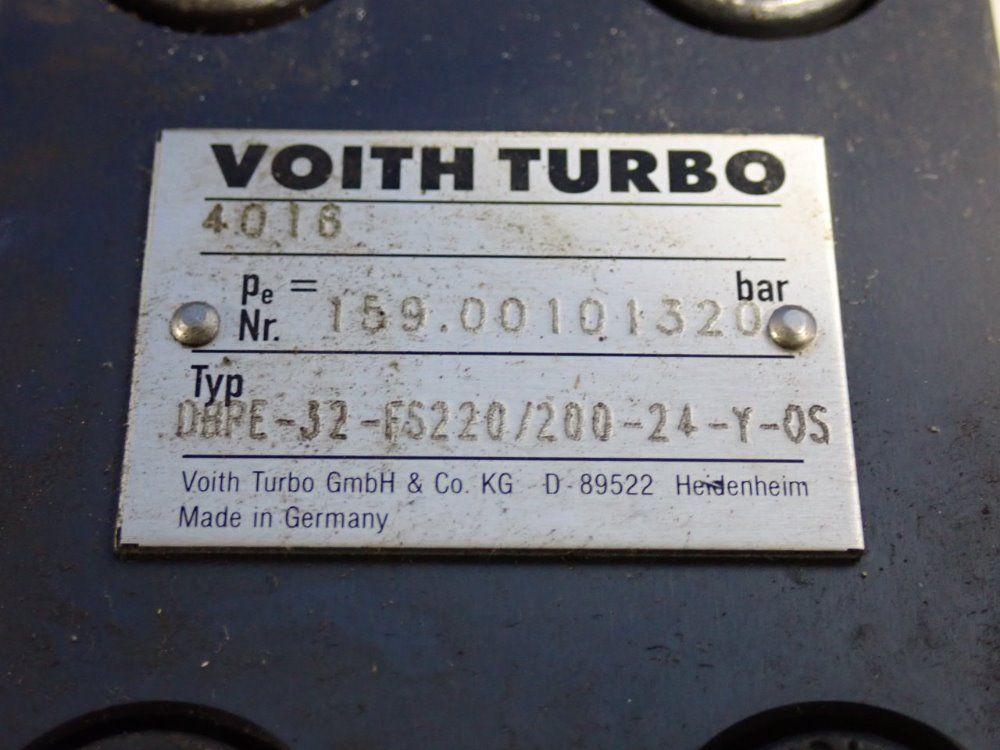 Voith Turbo Coupling