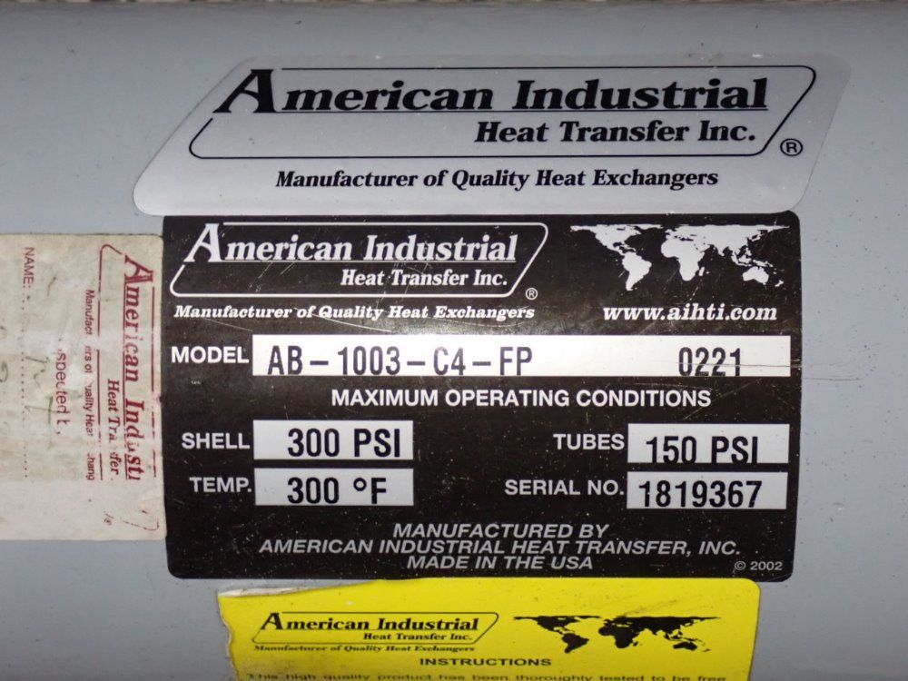 American Industrial Heat Exchanger