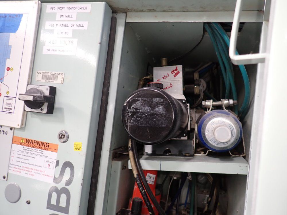 Jobs 16" X 35 1/2" Cnc Router - Jotech