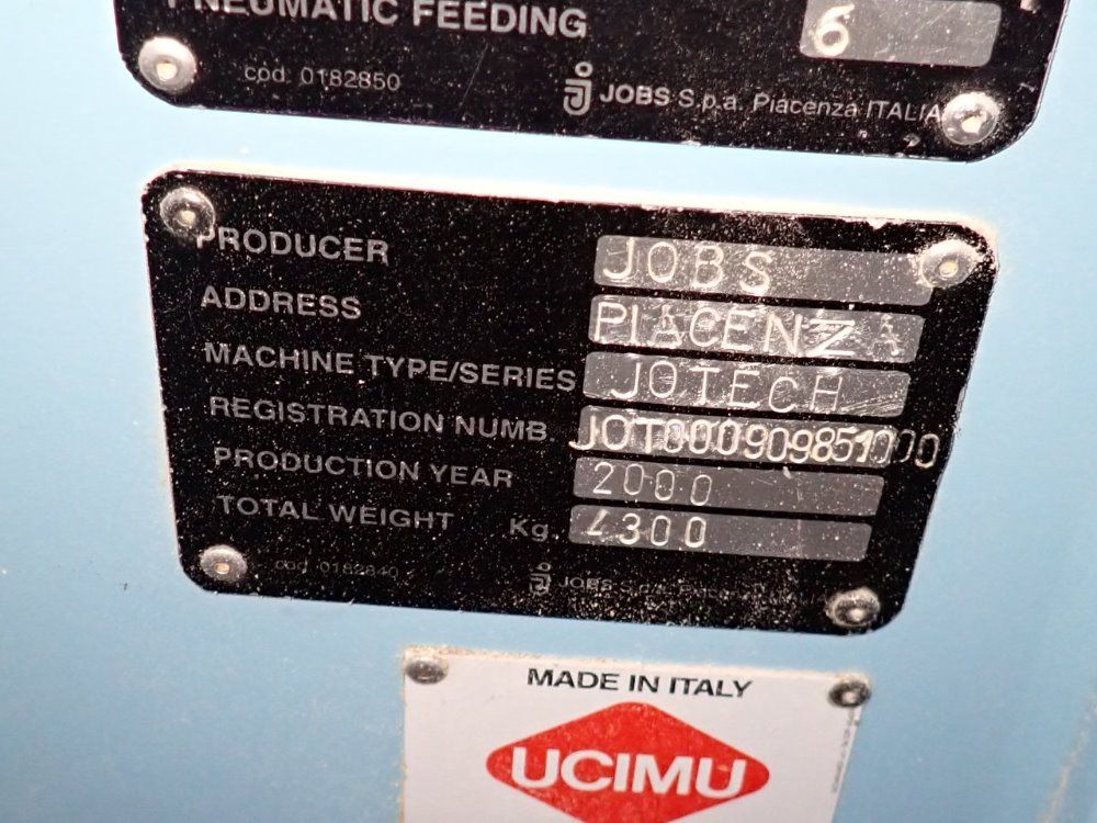 Jobs 16" X 35 1/2" Cnc Router - Jotech