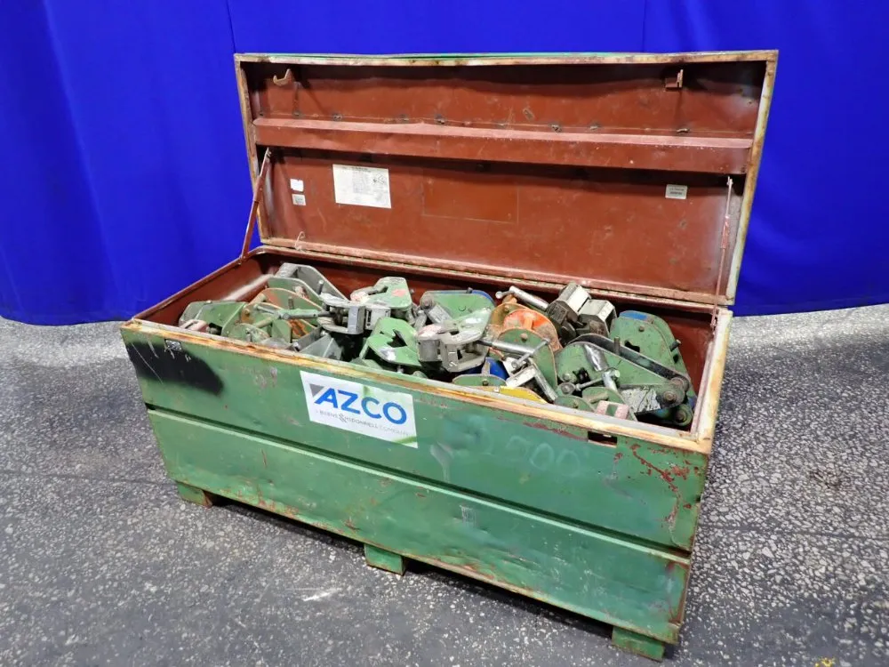 Oz Lifting Products 2 - 5 Tons Lifting Clamps