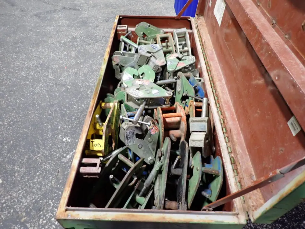 Oz Lifting Products 2 - 5 Tons Lifting Clamps