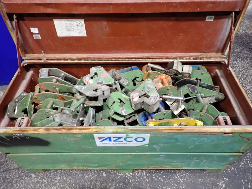 Oz Lifting Products 2 - 5 Tons Lifting Clamps