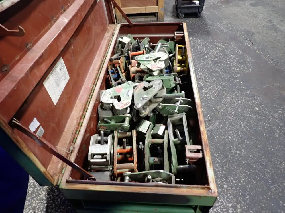 Oz Lifting Products 2 - 5 Tons Lifting Clamps