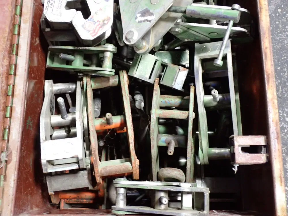 Oz Lifting Products 2 - 5 Tons Lifting Clamps