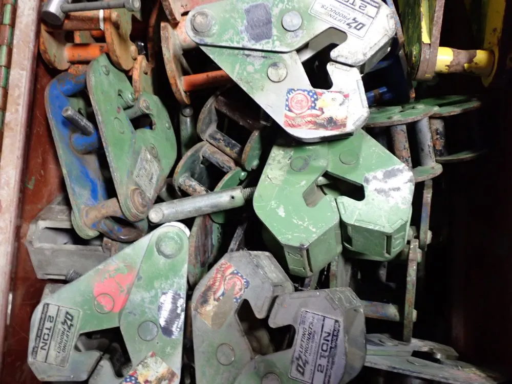 Oz Lifting Products 2 - 5 Tons Lifting Clamps