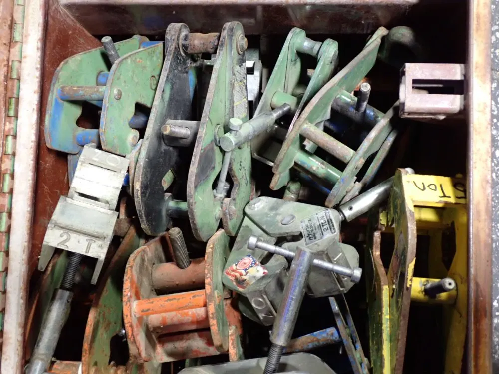 Oz Lifting Products 2 - 5 Tons Lifting Clamps