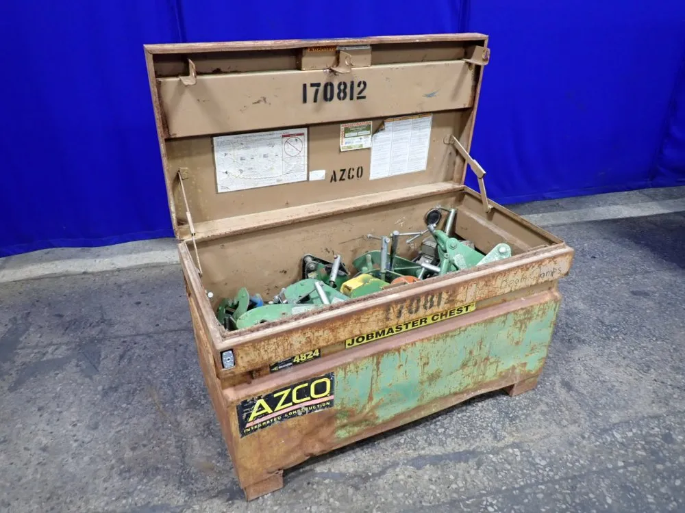 Oz Lifting Products 2 - 3 Tons Lifting Clamps