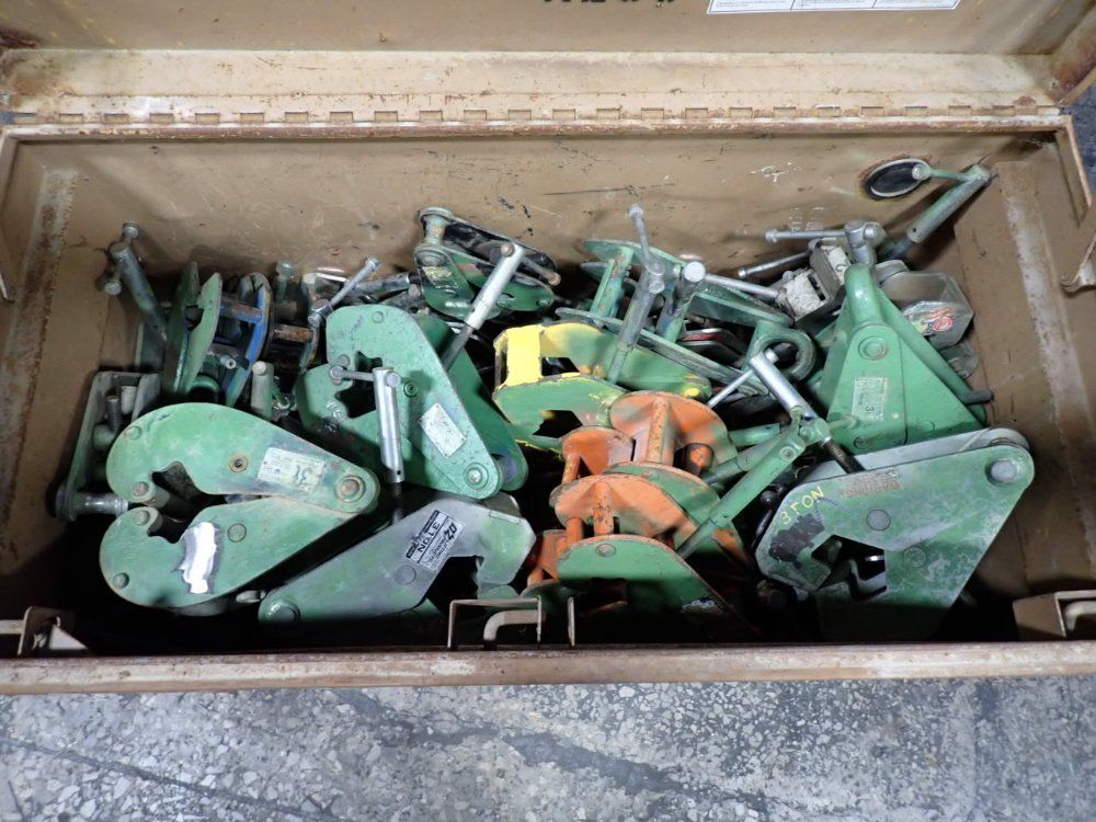 Oz Lifting Products 2 - 3 Tons Lifting Clamps