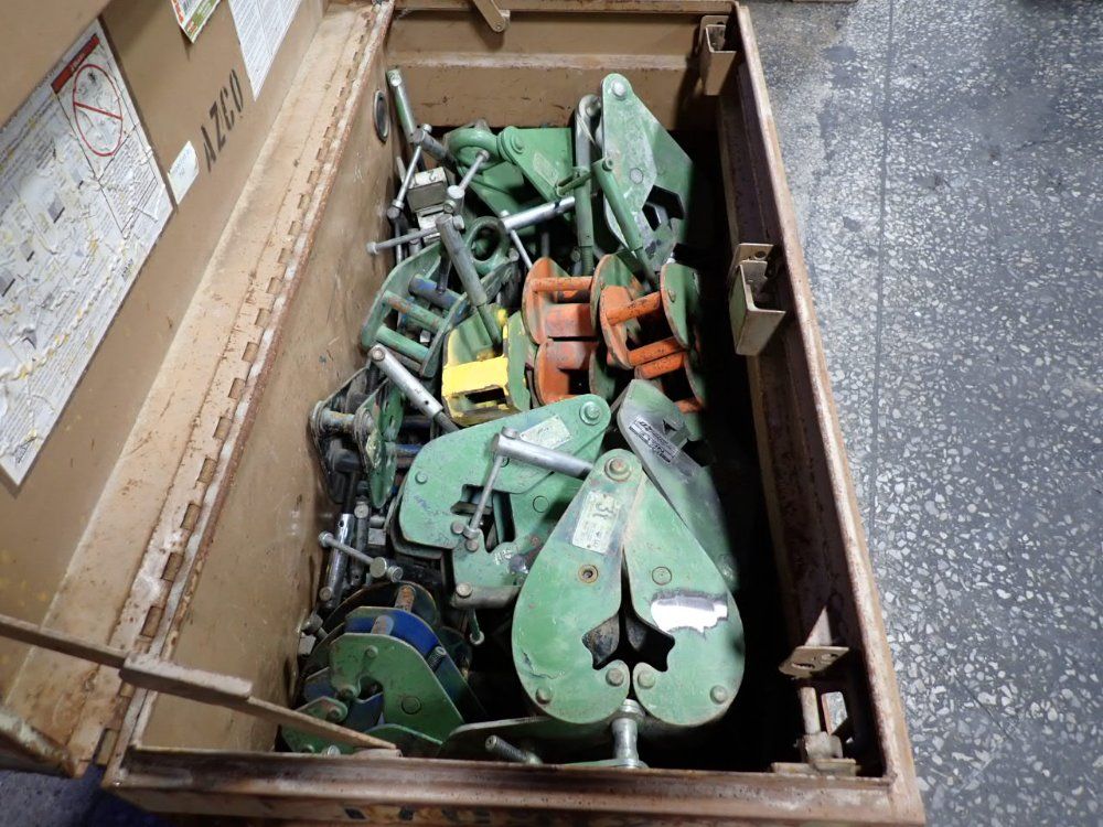 Oz Lifting Products 2 - 3 Tons Lifting Clamps