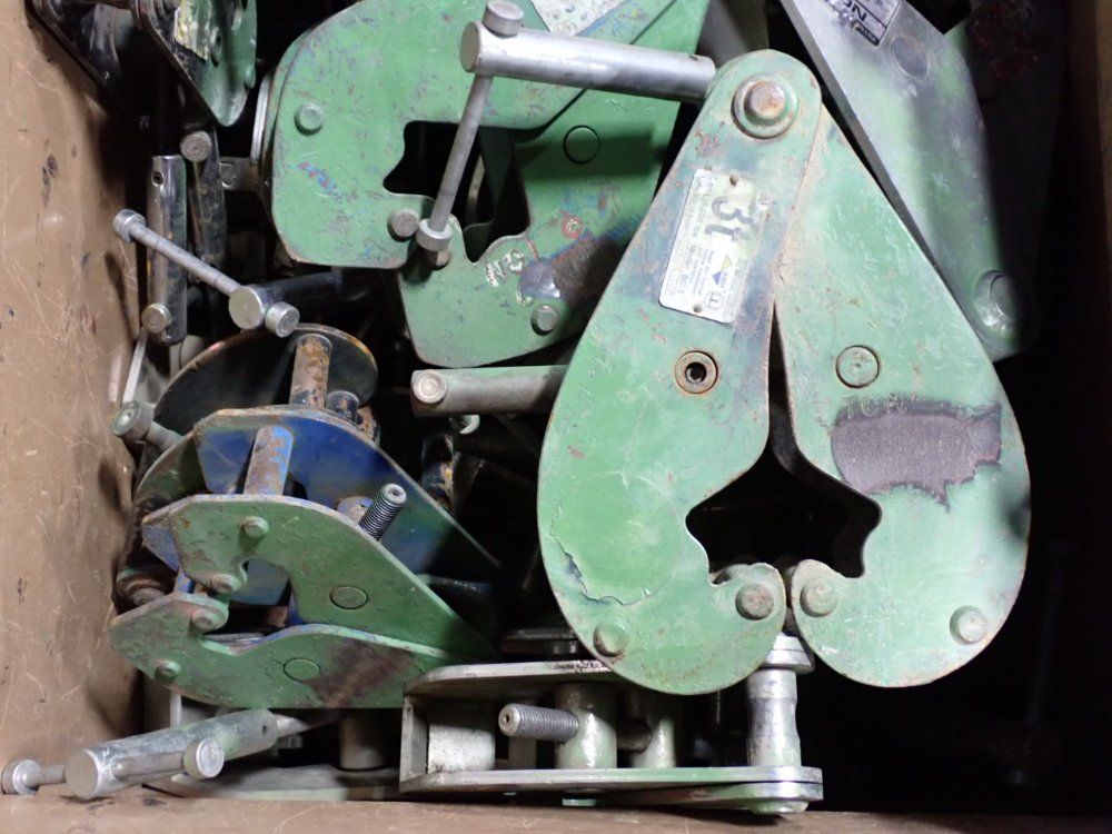 Oz Lifting Products 2 - 3 Tons Lifting Clamps