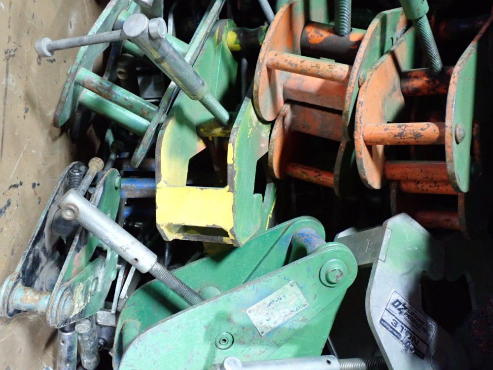 Oz Lifting Products 2 - 3 Tons Lifting Clamps