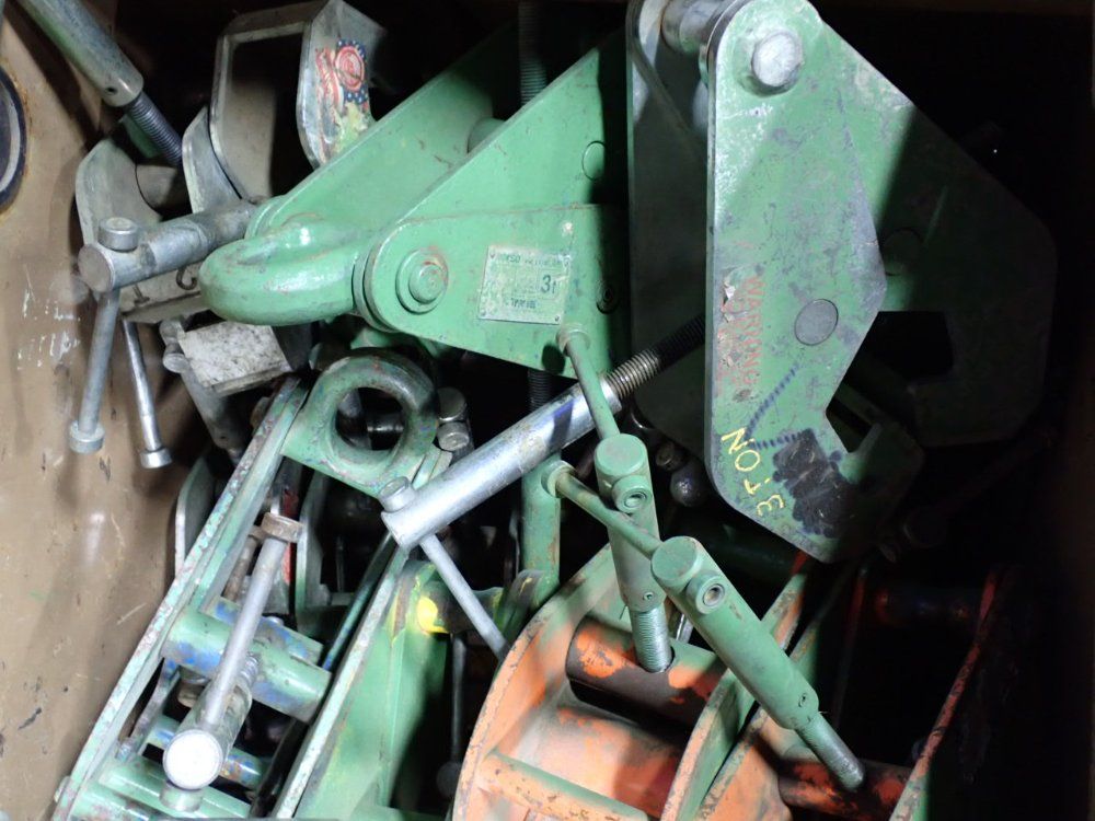 Oz Lifting Products 2 - 3 Tons Lifting Clamps