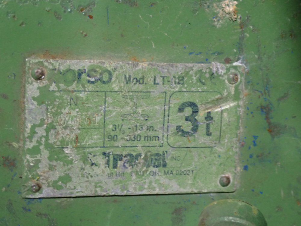 Oz Lifting Products 2 - 3 Tons Lifting Clamps