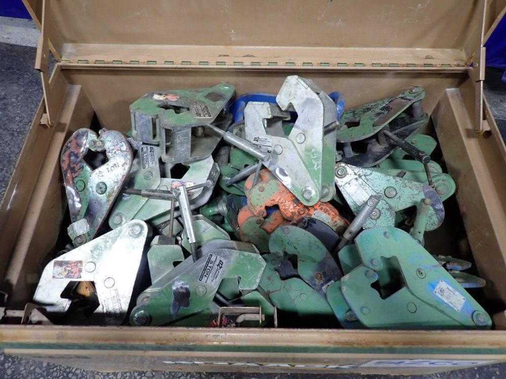 Oz Lifting Products 3 -5 Tons Lifting Clamps