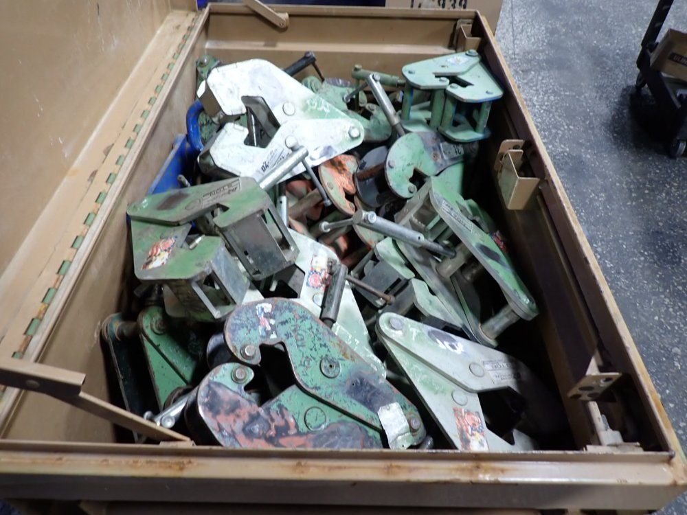 Oz Lifting Products 3 -5 Tons Lifting Clamps