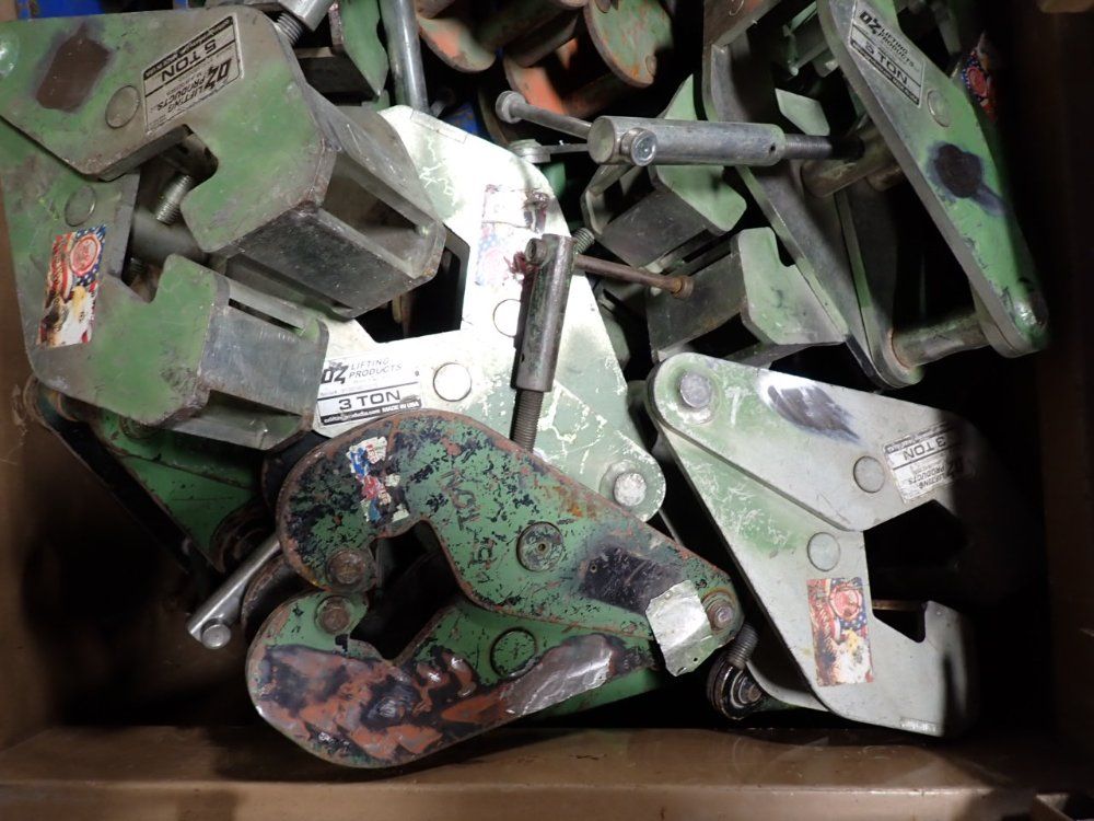 Oz Lifting Products 3 -5 Tons Lifting Clamps