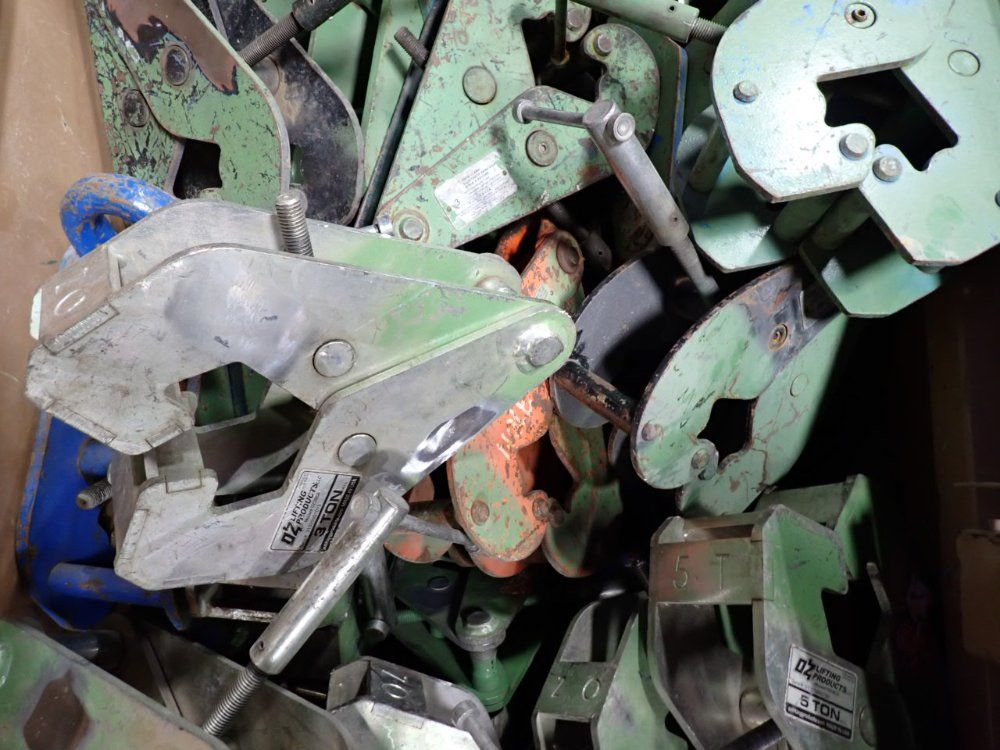 Oz Lifting Products 3 -5 Tons Lifting Clamps