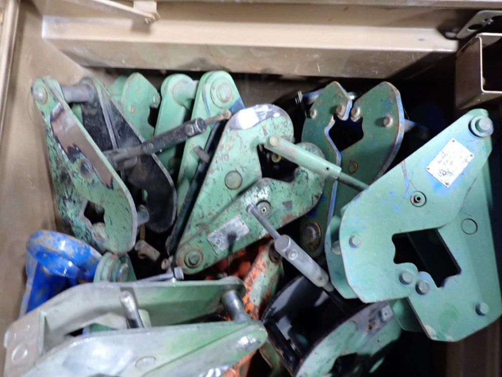 Oz Lifting Products 3 -5 Tons Lifting Clamps