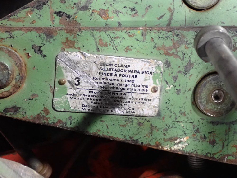 Oz Lifting Products 3 -5 Tons Lifting Clamps