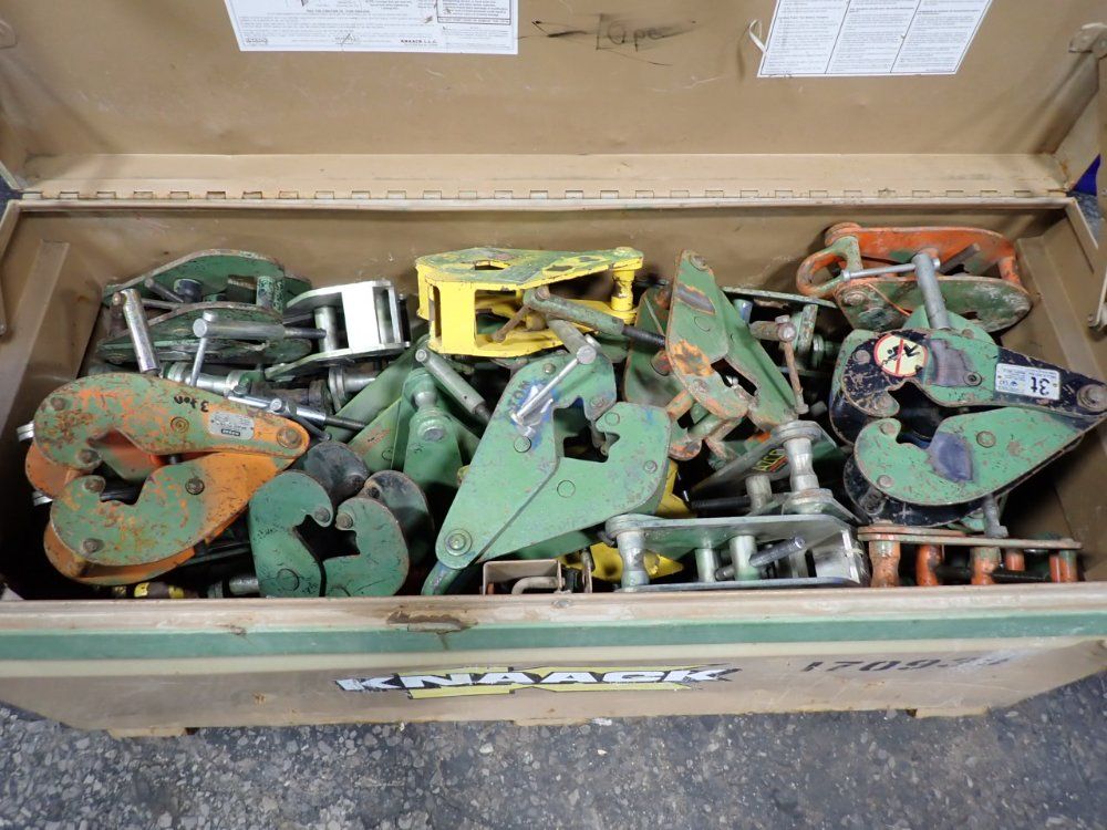 Oz Lifting Products 2 - 3 Tons Lifting Clamps