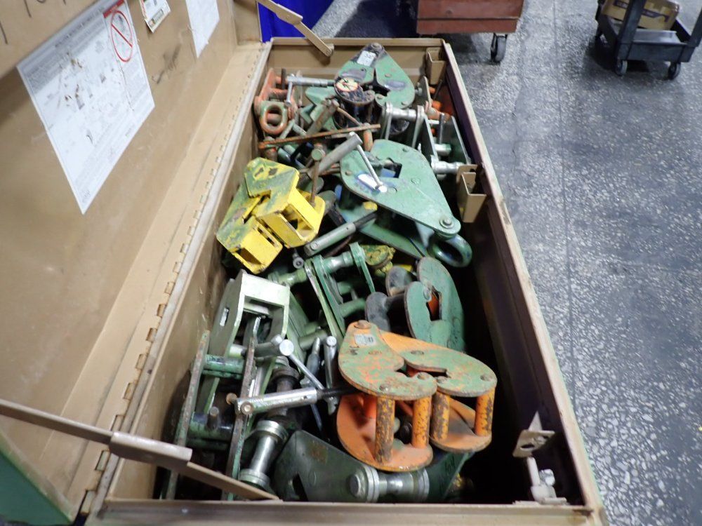 Oz Lifting Products 2 - 3 Tons Lifting Clamps