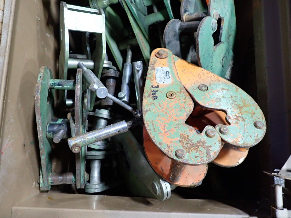 Oz Lifting Products 2 - 3 Tons Lifting Clamps