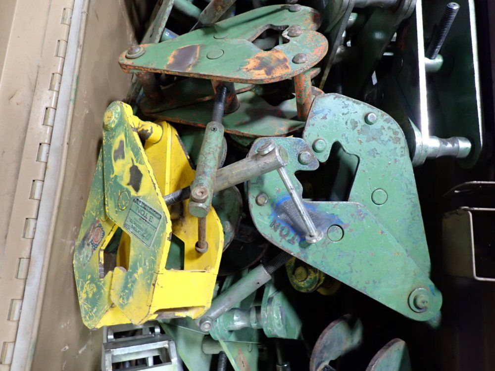 Oz Lifting Products 2 - 3 Tons Lifting Clamps