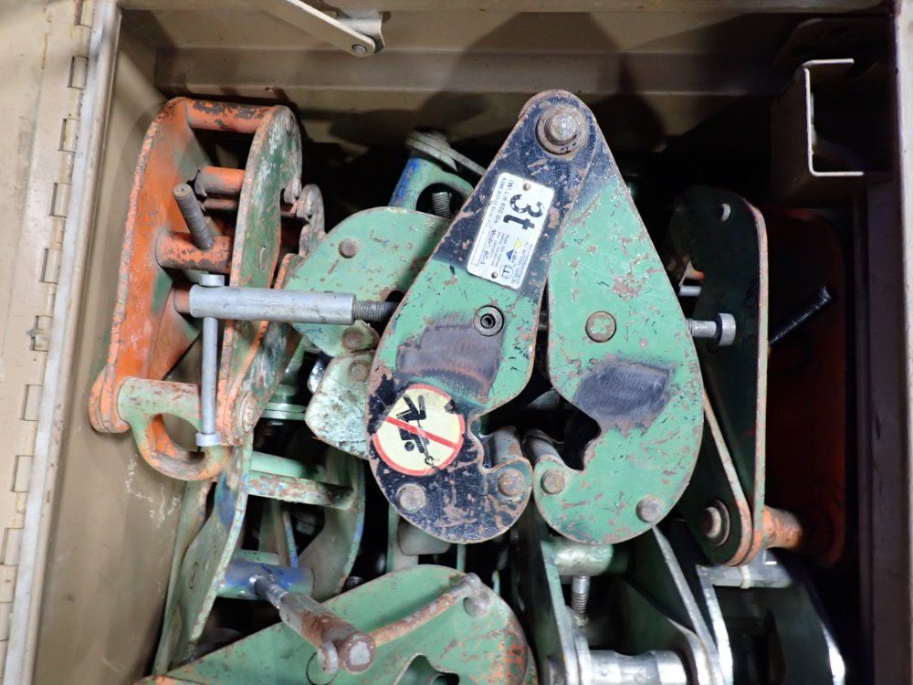 Oz Lifting Products 2 - 3 Tons Lifting Clamps