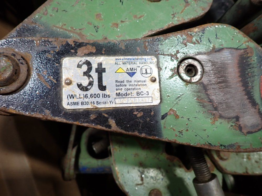 Oz Lifting Products 2 - 3 Tons Lifting Clamps