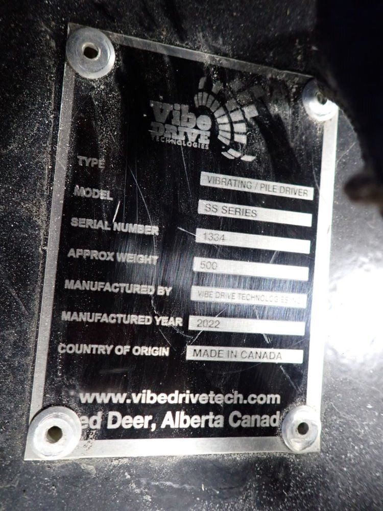 Vibe Drive Technologies Vibrating / Pile Driver - Ss Series