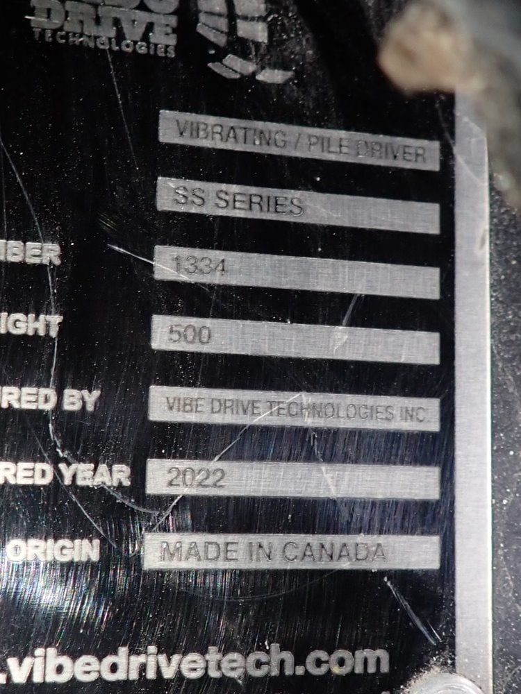 Vibe Drive Technologies Vibrating / Pile Driver - Ss Series