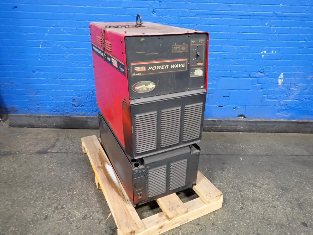Lincoln Electric 1000 Amps Welder - Power Wave Ac/dc 1000