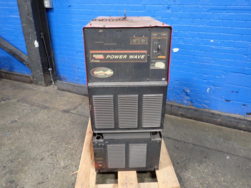 Lincoln Electric 1000 Amps Welder - Power Wave Ac/dc 1000