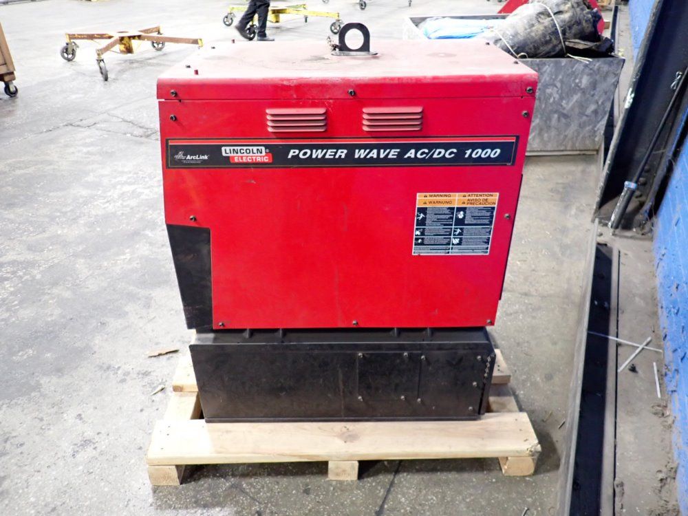 Lincoln Electric 1000 Amps Welder - Power Wave Ac/dc 1000