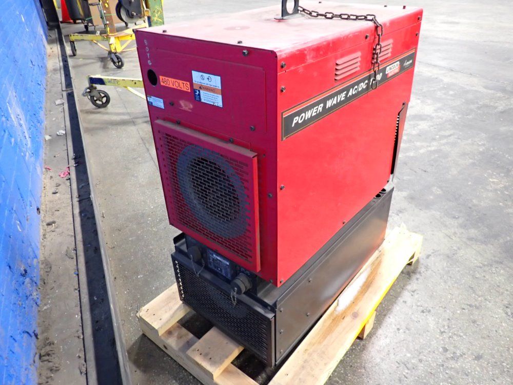 Lincoln Electric 1000 Amps Welder - Power Wave Ac/dc 1000
