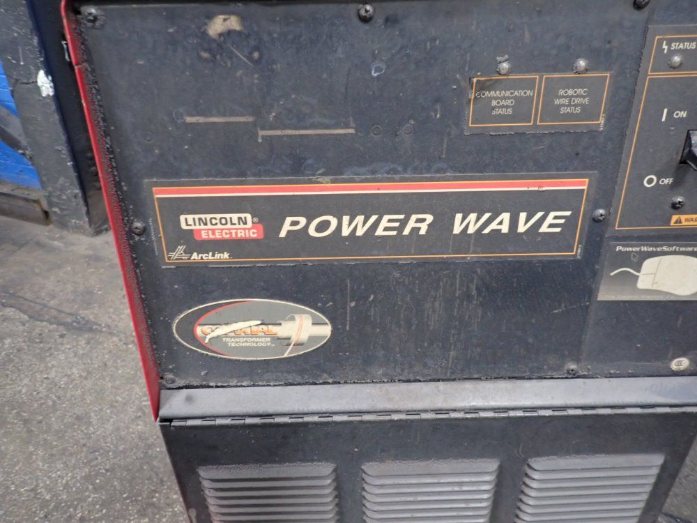 Lincoln Electric 1000 Amps Welder - Power Wave Ac/dc 1000