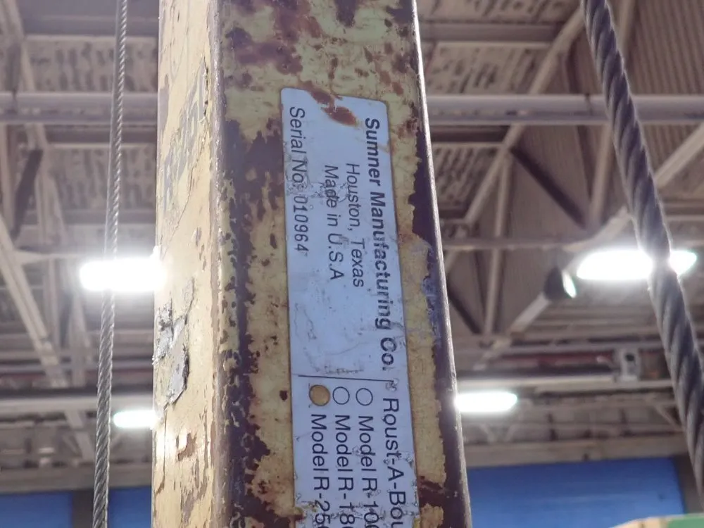 Sumner Manufacturing Co 1500 Lbs Roust-a-bout Lift - R-250