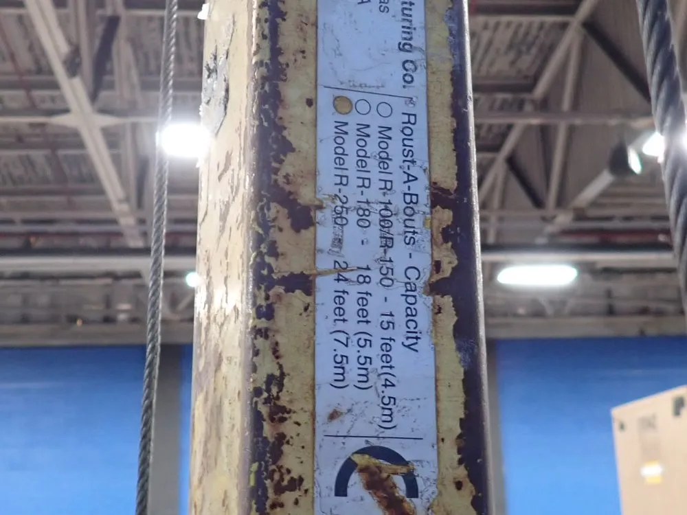 Sumner Manufacturing Co 1500 Lbs Roust-a-bout Lift - R-250