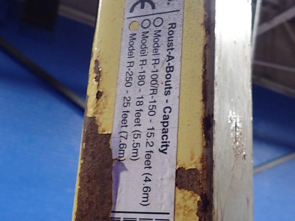 Sumner Manufacturing Co 1500 Lbs Roust-a-bout Lift - R-250