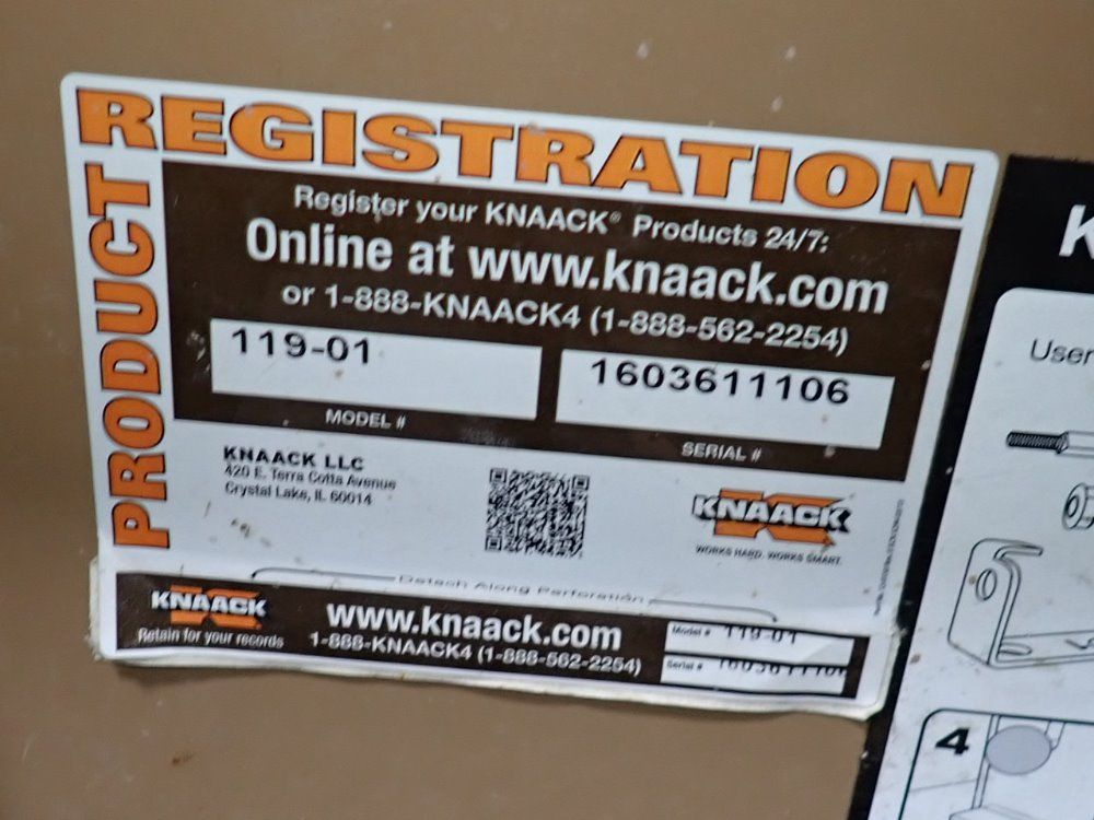 Knaack Job Box - 119-01