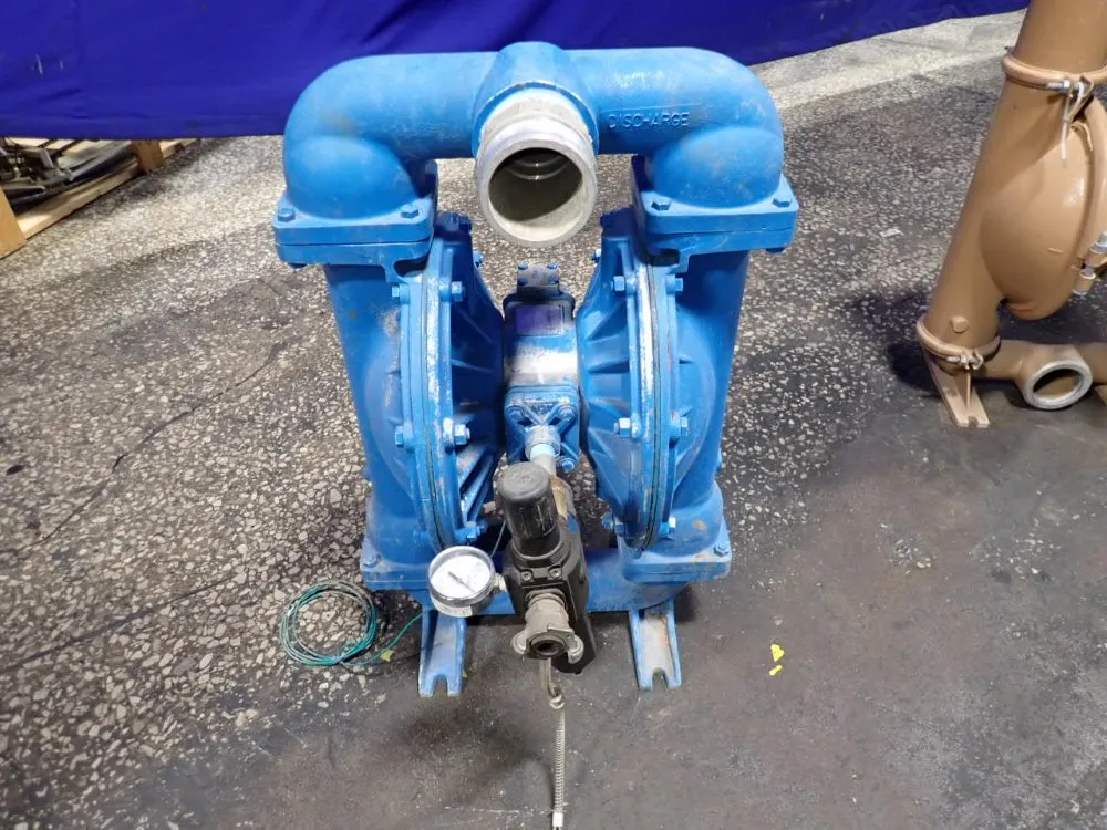 Sandpiper Diaphragm Pump - S30b1agtans700